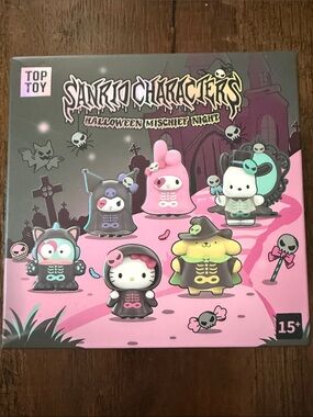 Sanrio Characters Halloween Mischief Night Figure Series